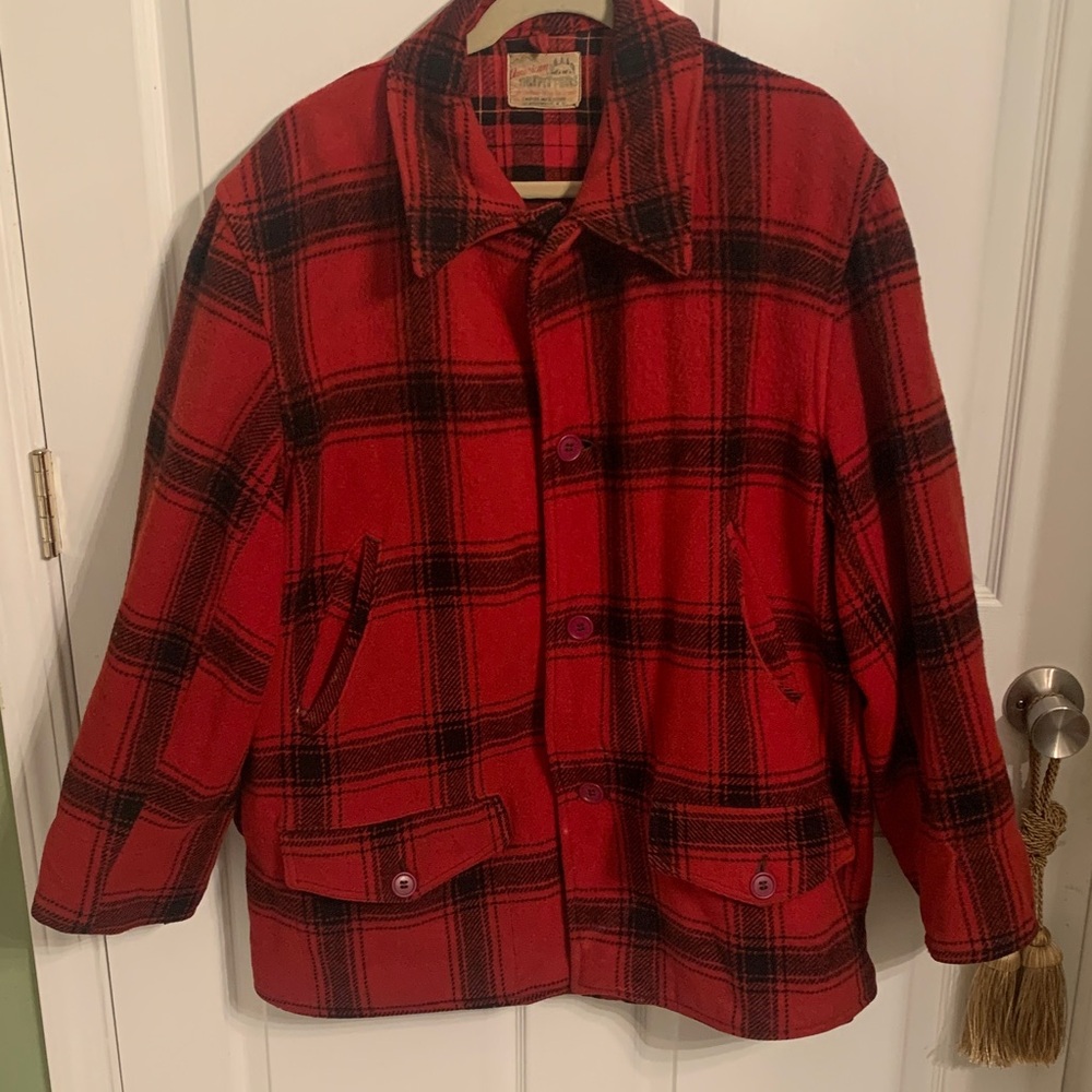 American Outfitters empire mfg wool coat